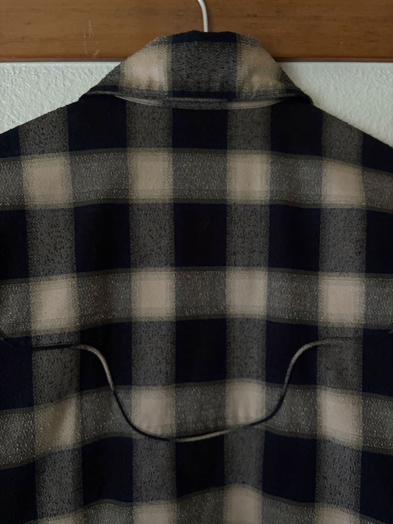 <<最終値下げ>>SUGARHILL 22AWSH10 ウエスタンチェックシャツ オンライン ショッピング 通販ファッション - <<最終値下げ>>SUGARHILL