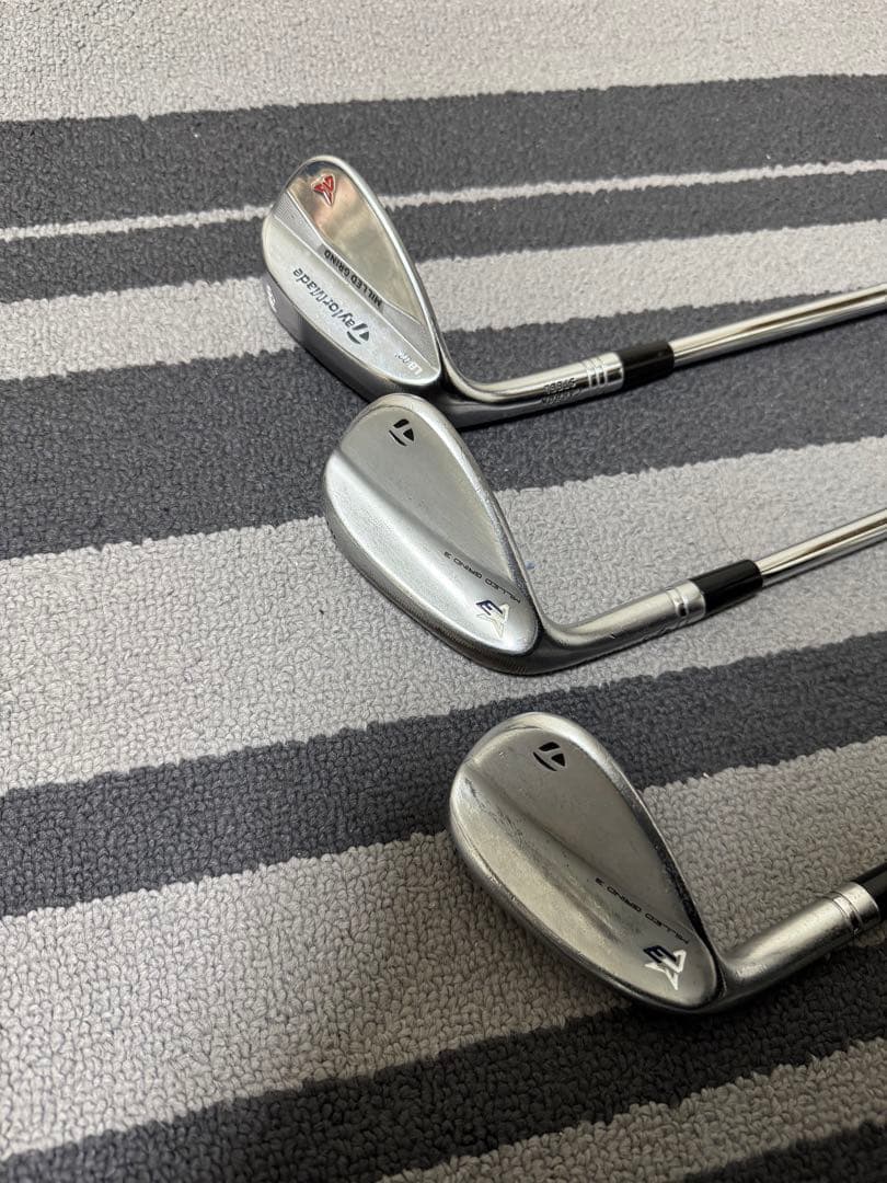 TaylorMade Milled Grind ウェッジ 52/56/60度 - メルカリ