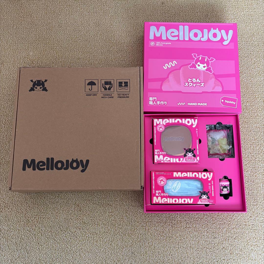 レア】Mellojoy メロジョイ スクイーズ ギフトボックス - メルカリ