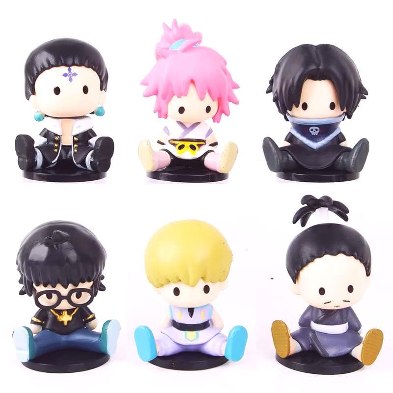 新品】HUNTER×HUNTER 幻影旅団セット ペタドール フィギュア - メルカリ