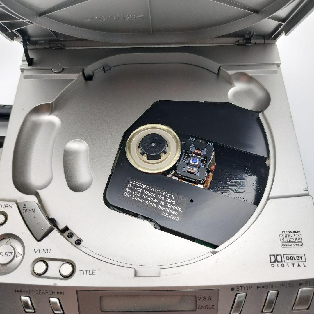 Panasonic パナソニック DVD-P10 ポータブルDVDプレーヤー - メルカリ