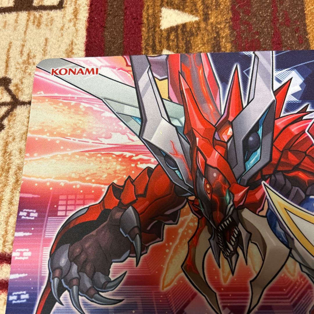 公式プレイマット WCS2023 榊遊矢 オッドアイズレイジングドラゴン
