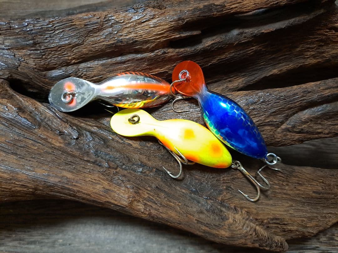 オールド ヘドン タドポリー Tadpolly 3個セット - メルカリ