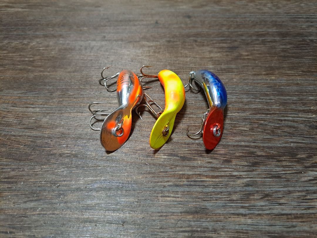 オールド ヘドン タドポリー Tadpolly 3個セット - メルカリ
