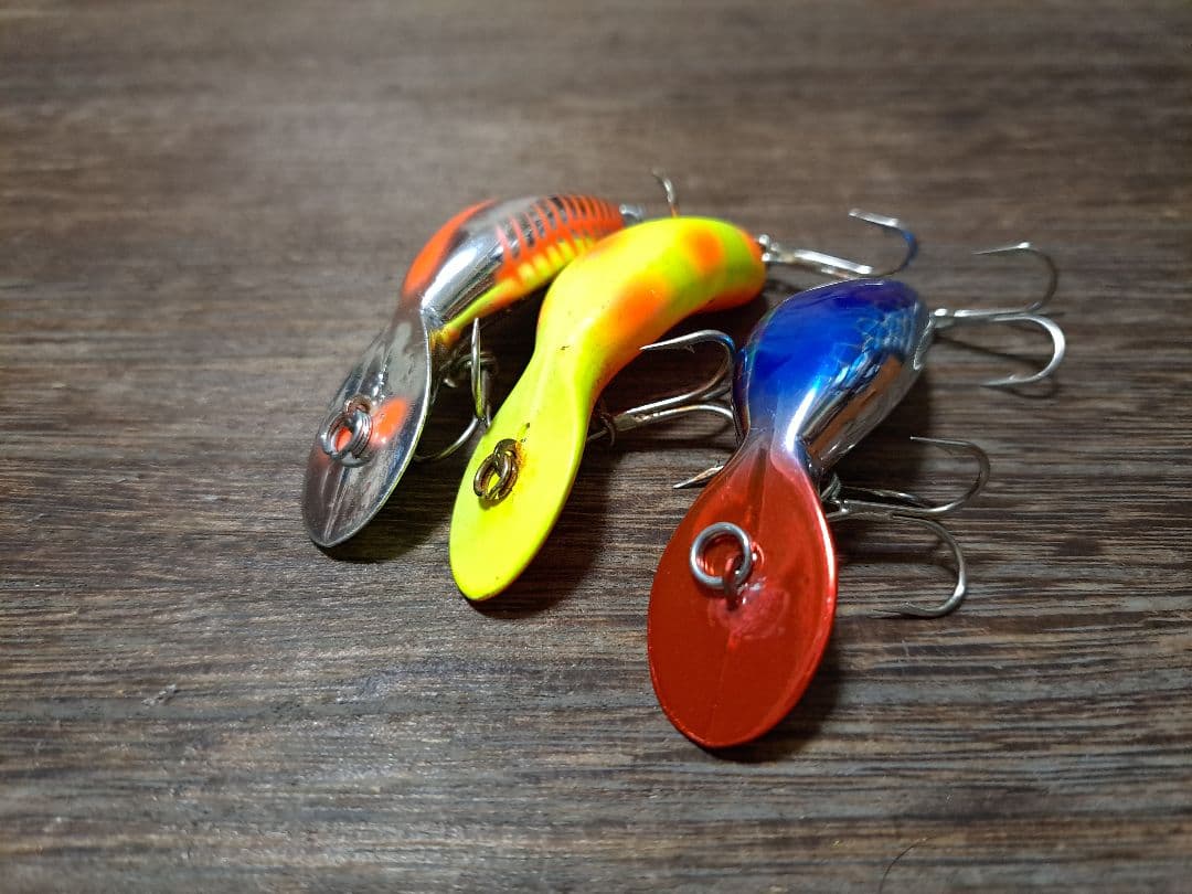 オールド ヘドン タドポリー Tadpolly 3個セット - メルカリ