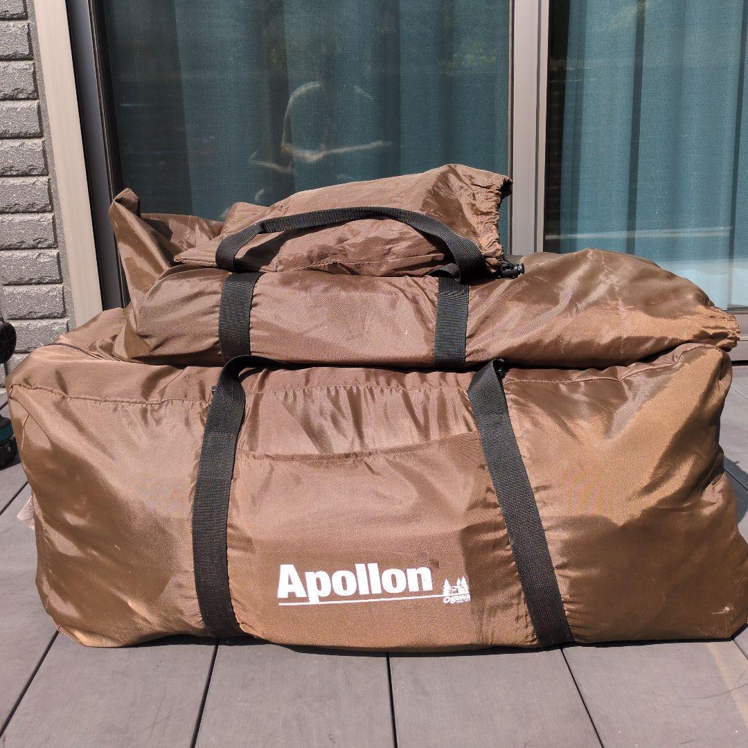 おまけ付き　美品　オガワ　アポロン　2774 ogawa フルセット Amazon | ogawa(オガワ) テント アーチ アポロン [5人用] 2774 | ogawa