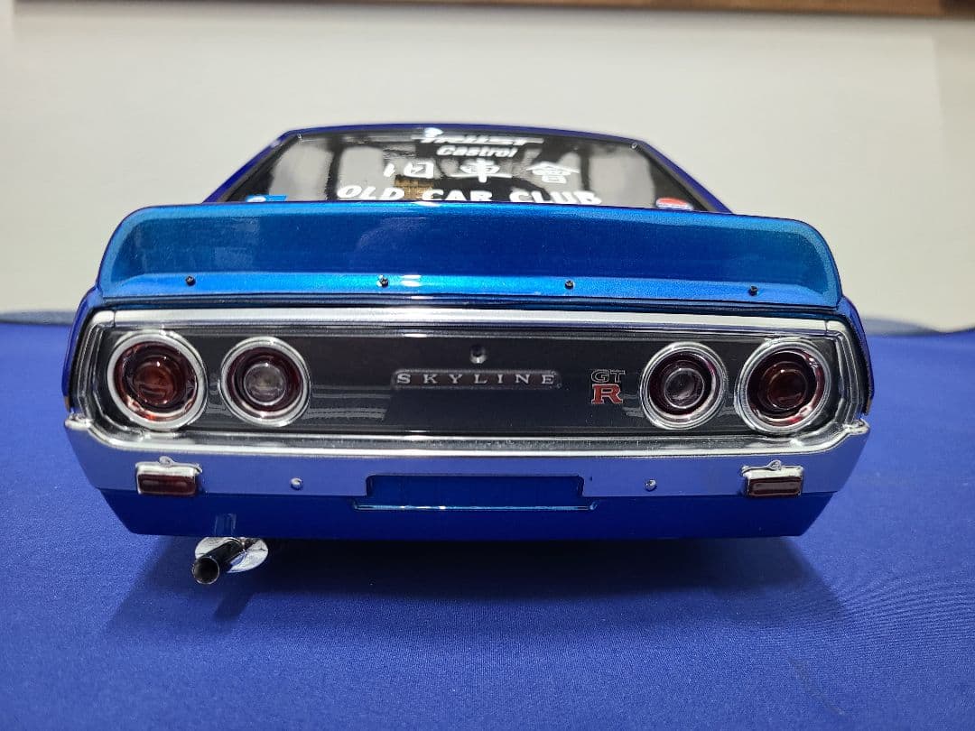 ラジコンボディ ABCホビー スカイライン ケンメリ GTR