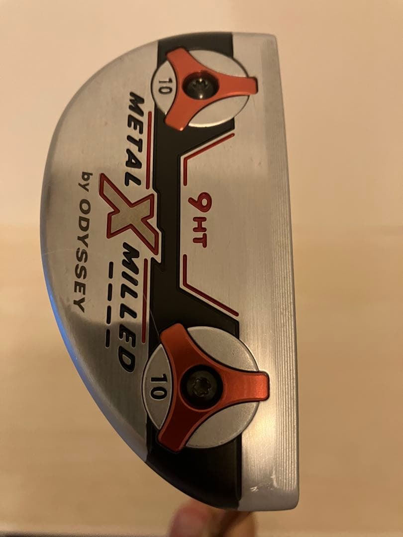 ODYSSEY METAL X MILLED 9HT パター 34インチ - クラブお 手頃 価格