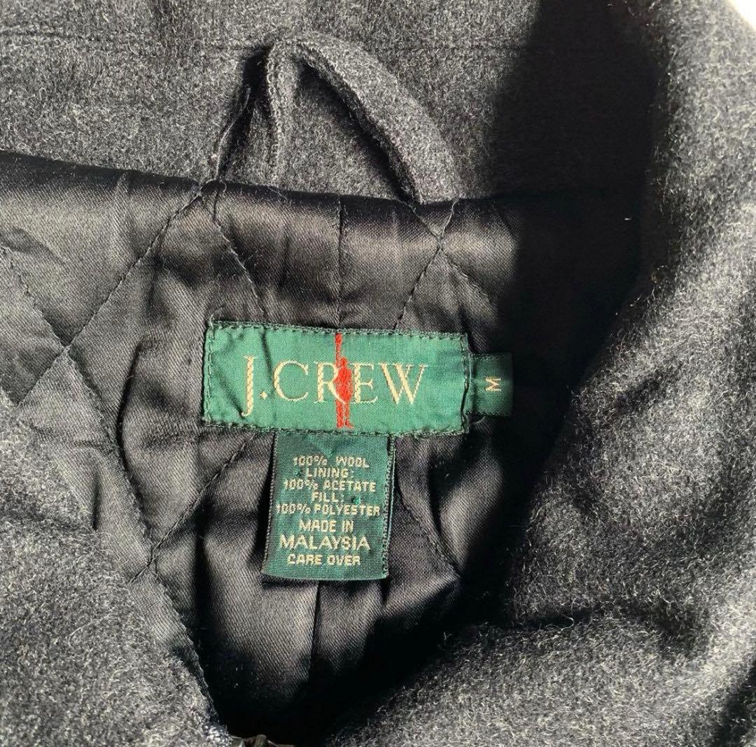 90s J.CREW ウールコート 巨人タグ