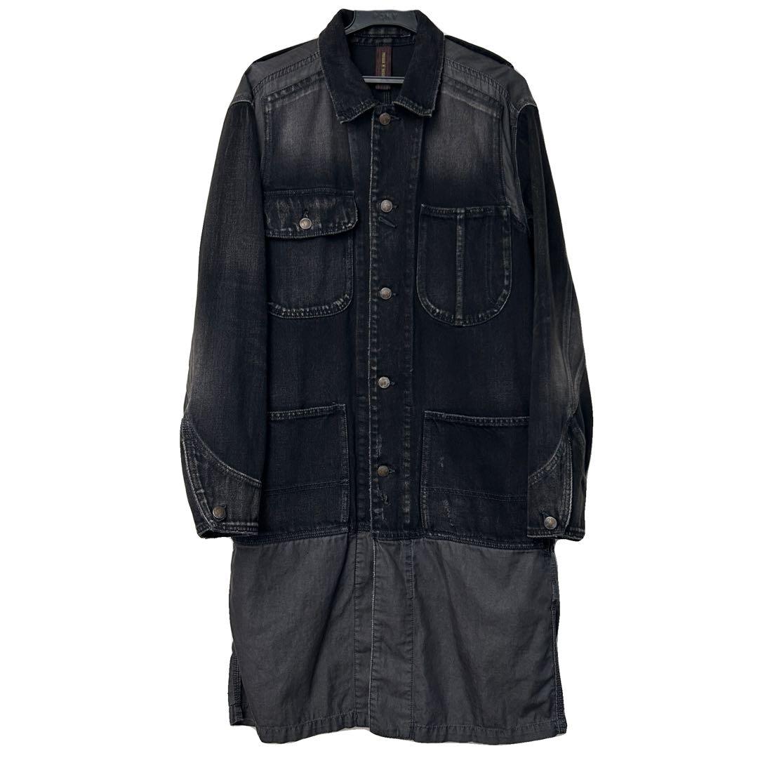 15AW MIHARA YASUHIRO ミハラヤスヒロ カバーオール Gジャン Maison MIHARA YASUHIRO ONLINE STORE（ミハラヤスヒロオンライン