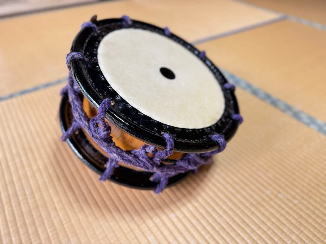 2丁掛 締太鼓 蛇の目入り 附締太鼓 和太鼓 諏訪工芸｜和太鼓販売