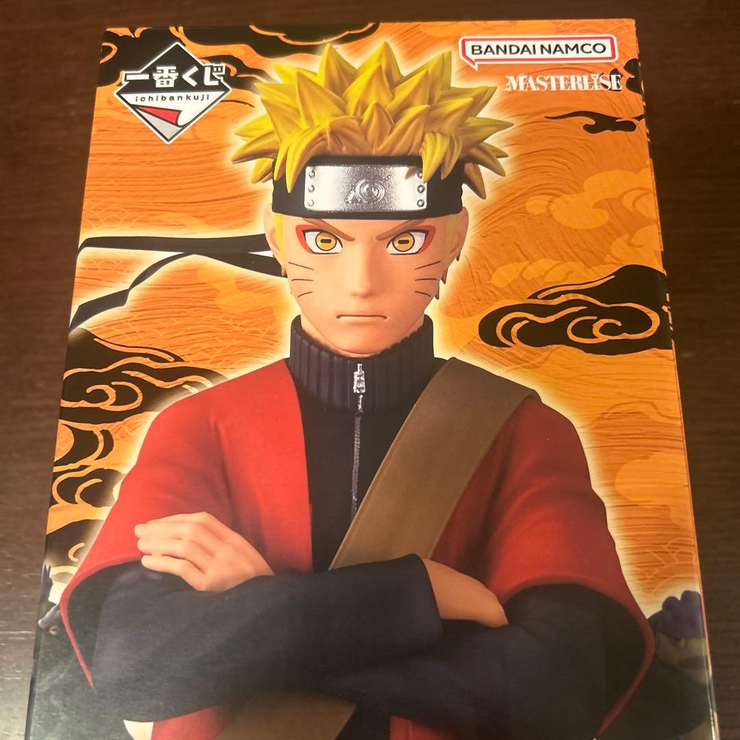 一番くじ NARUTO -ナルト- 疾風伝　　　A賞うずまきナルト(仙人モード)