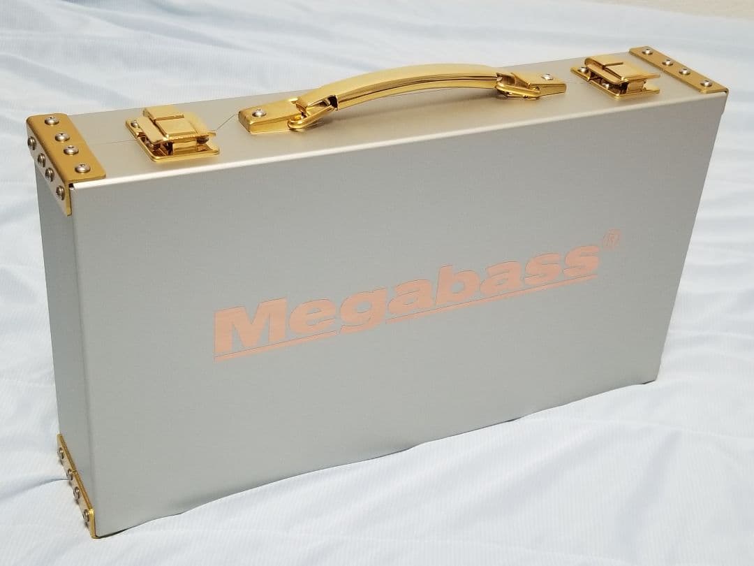 メガバス アサイラムアイバンク デッドストック品 希少な両面ロゴ入り