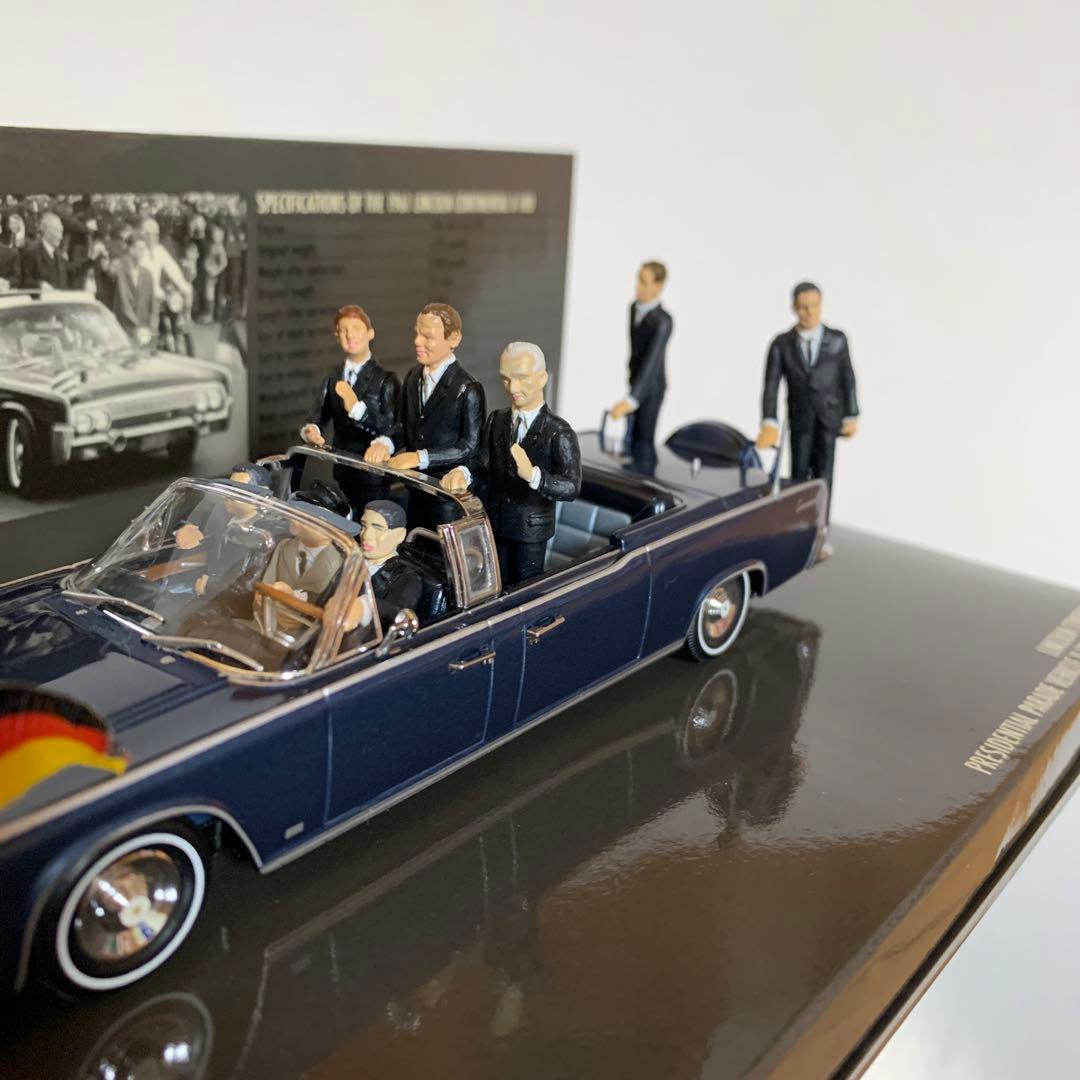USA ケネディ大統領 リンカーンコンチネンタル ベルリン'63 パレード