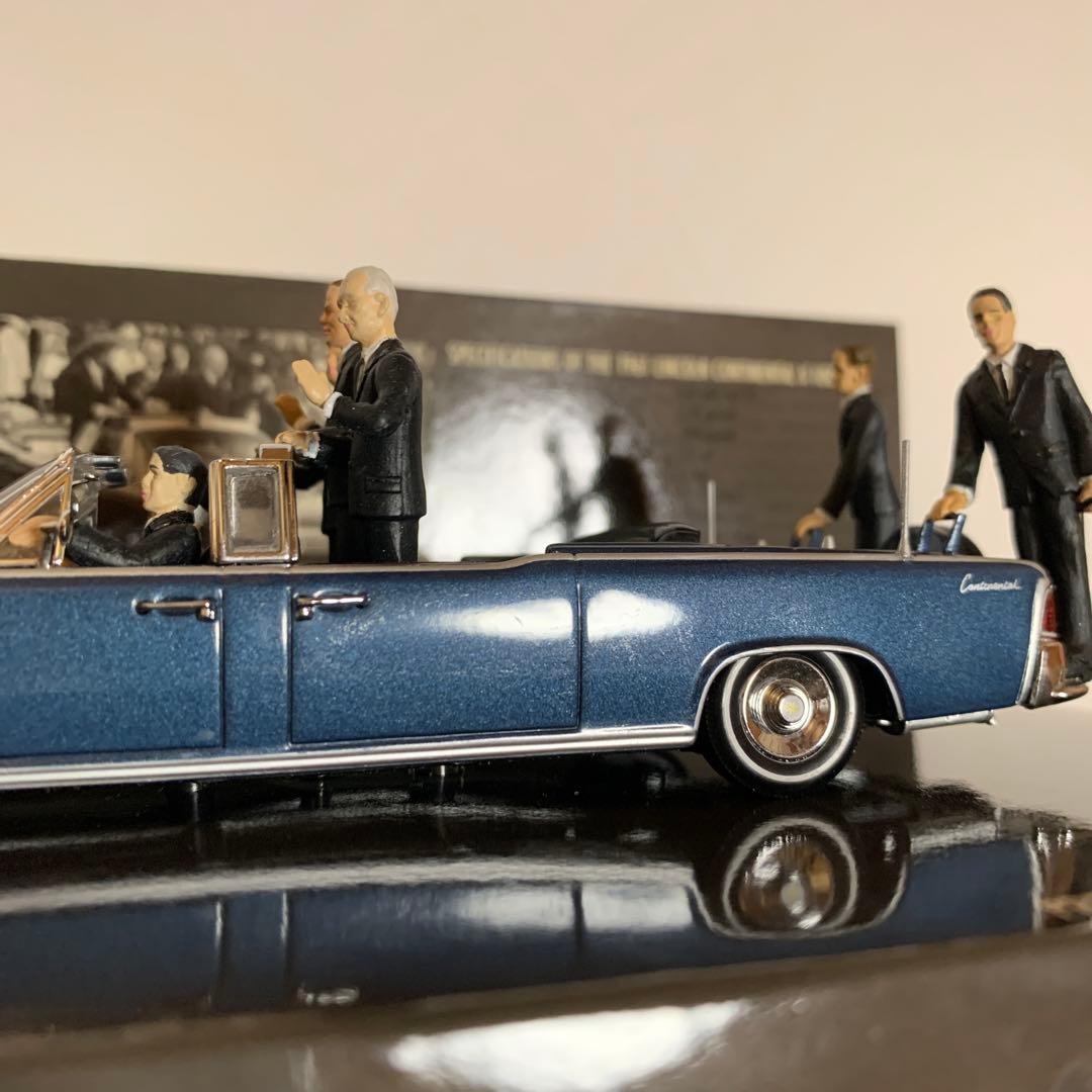 USA ケネディ大統領 リンカーンコンチネンタル ベルリン'63 パレード