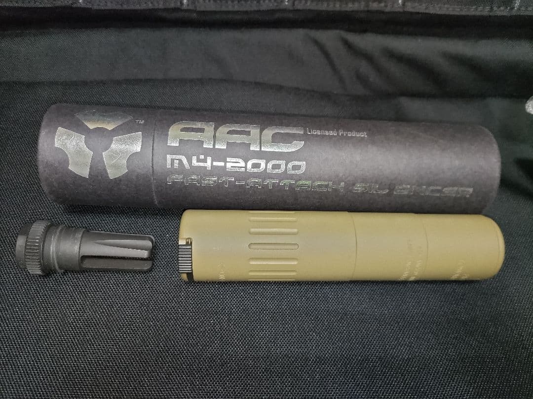 AAC M4-2000 サイレンサー ハイダー セット AAC M4-2000 サイレンサー ハイダー セット Amazon.co.jp: AAC M4 2000