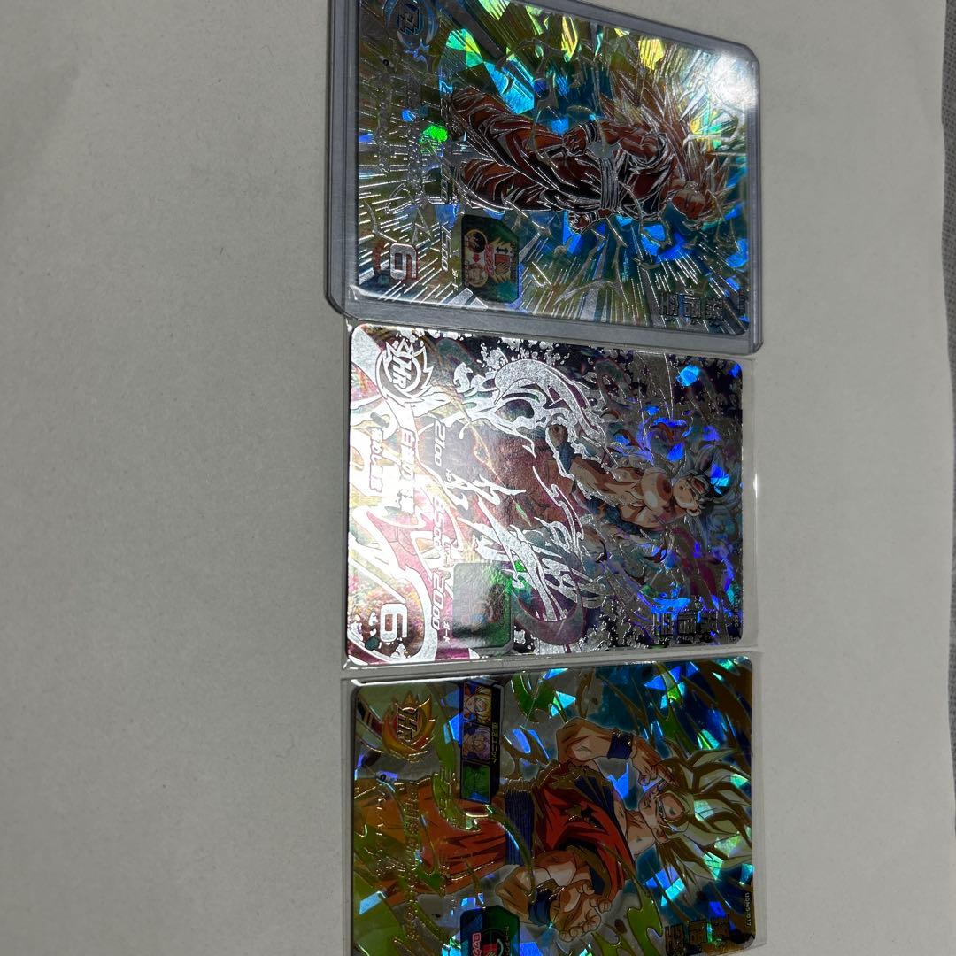 【ぱるあき】ドラゴンボールヒーローズ　3枚セット ぱるあき】ドラゴンボールヒーローズ 3枚セット スーパー
