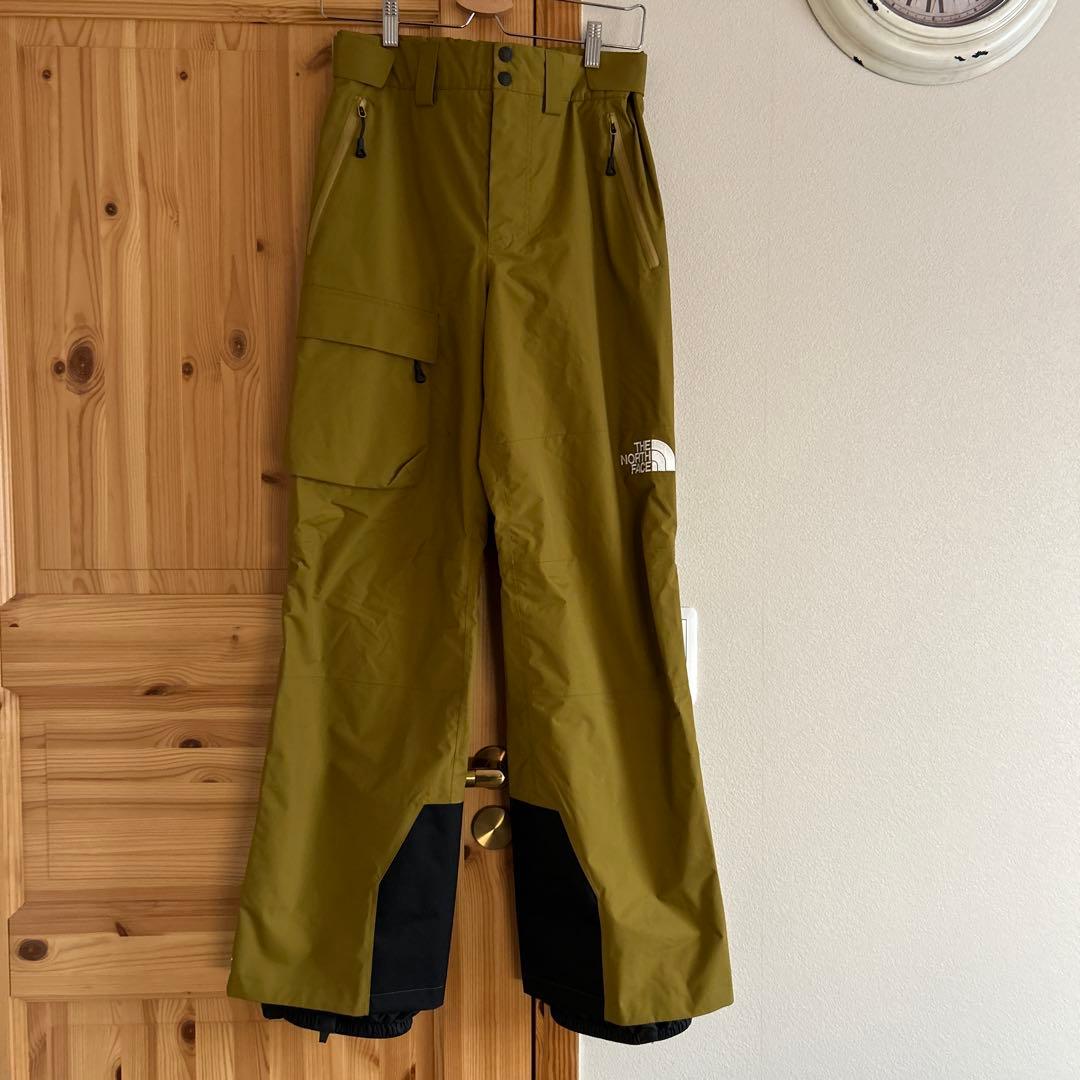 THE NORTH FACE スキーウェア シュカブラパンツ オリーブL - メルカリ
