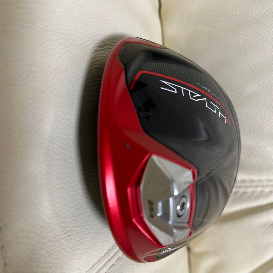 TaylorMadeStealth2ドライバー ヘッドのみ10.5ヘッドカバー付
