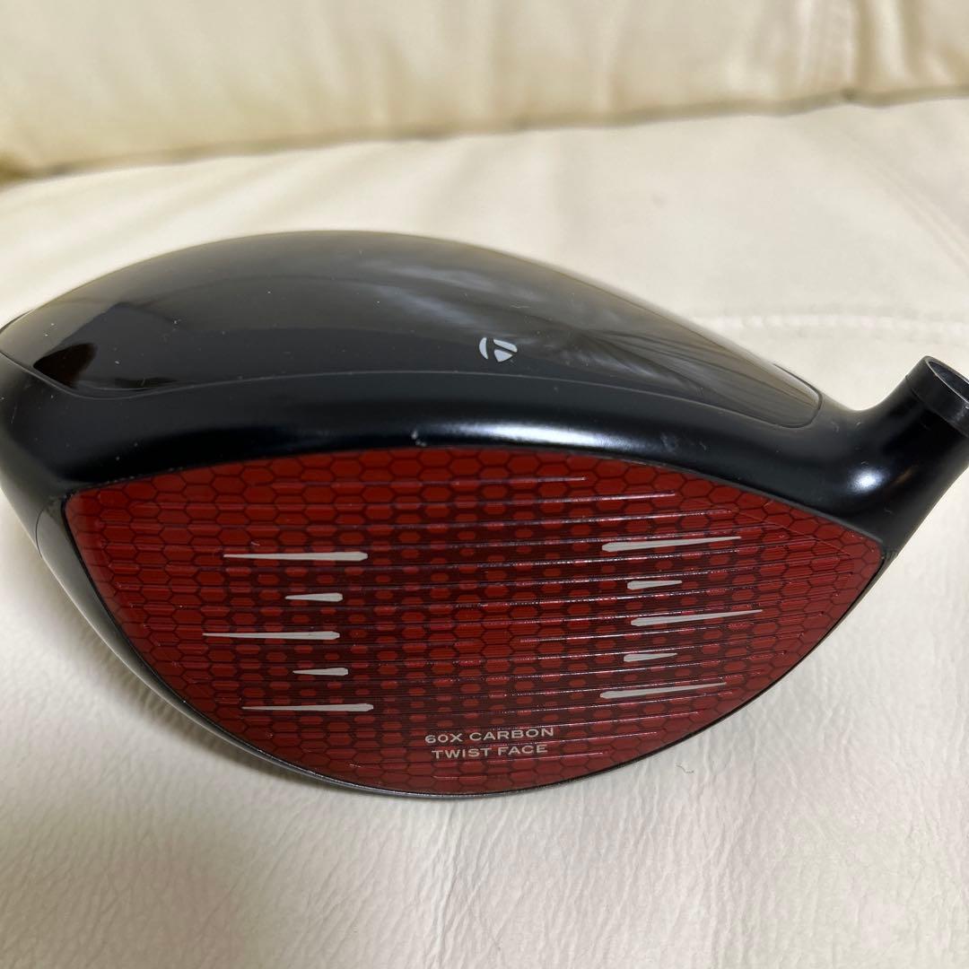 TaylorMadeStealth2ドライバー ヘッドのみ10.5ヘッドカバー付