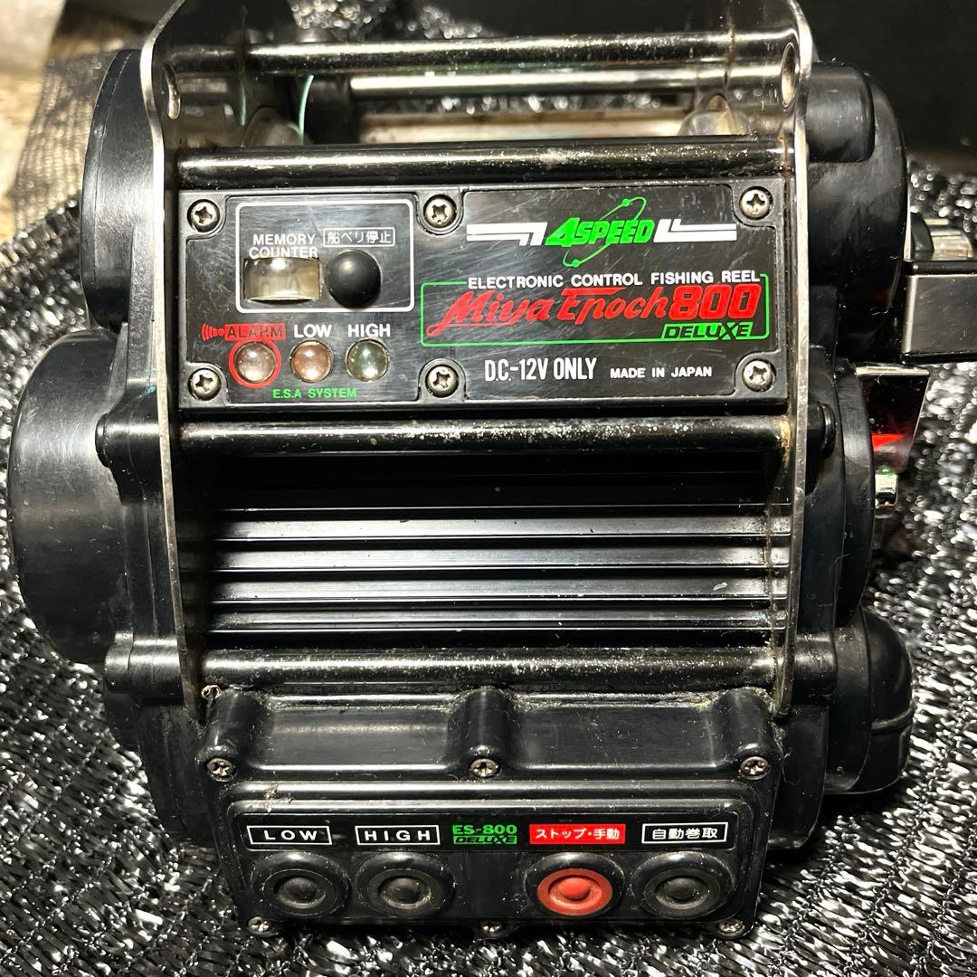 Miya Enoch 800 Deluxe 電動リール DC-12V Miya Enoch 800 Deluxe 電動リール DC-12V Miya Enoch 800 Deluxe 電動