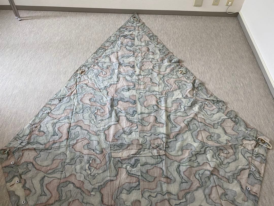 USED・良品】希少 ノルウェー軍幕 カモ2 - メルカリ