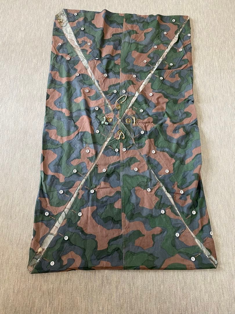 USED・良品】希少 ノルウェー軍幕 カモ2 - メルカリ