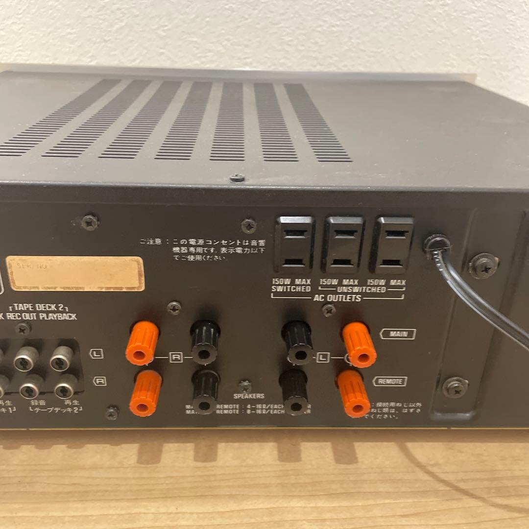 テクニクス プリメインアンプ SU-7700Ⅱ 音出しok いい音です - メルカリ