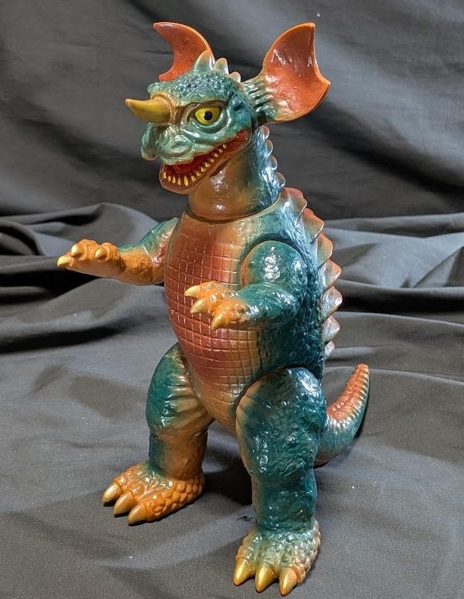 バラゴン「フランケンシュタイン対地底怪獣」登場怪獣（マーミット）ソフビフィギュア バラゴン「フランケンシュタイン対地底怪獣」登場怪獣（マーミット