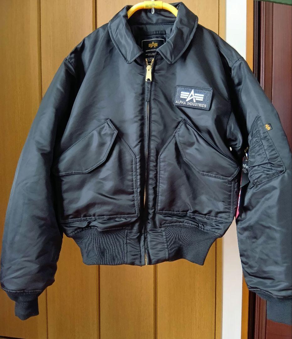ALPHA CWU-45 /P フライトジャケットM Alpha Green CWU-45P Flight Jacket- US Wings, Inc.