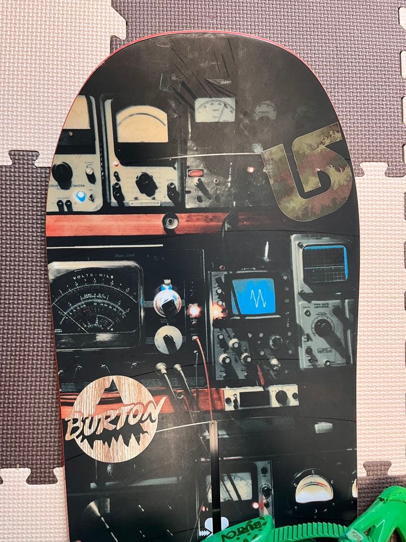 BURTON ブラント154cm× BURTON フリースタイル Mサイズ - メルカリ