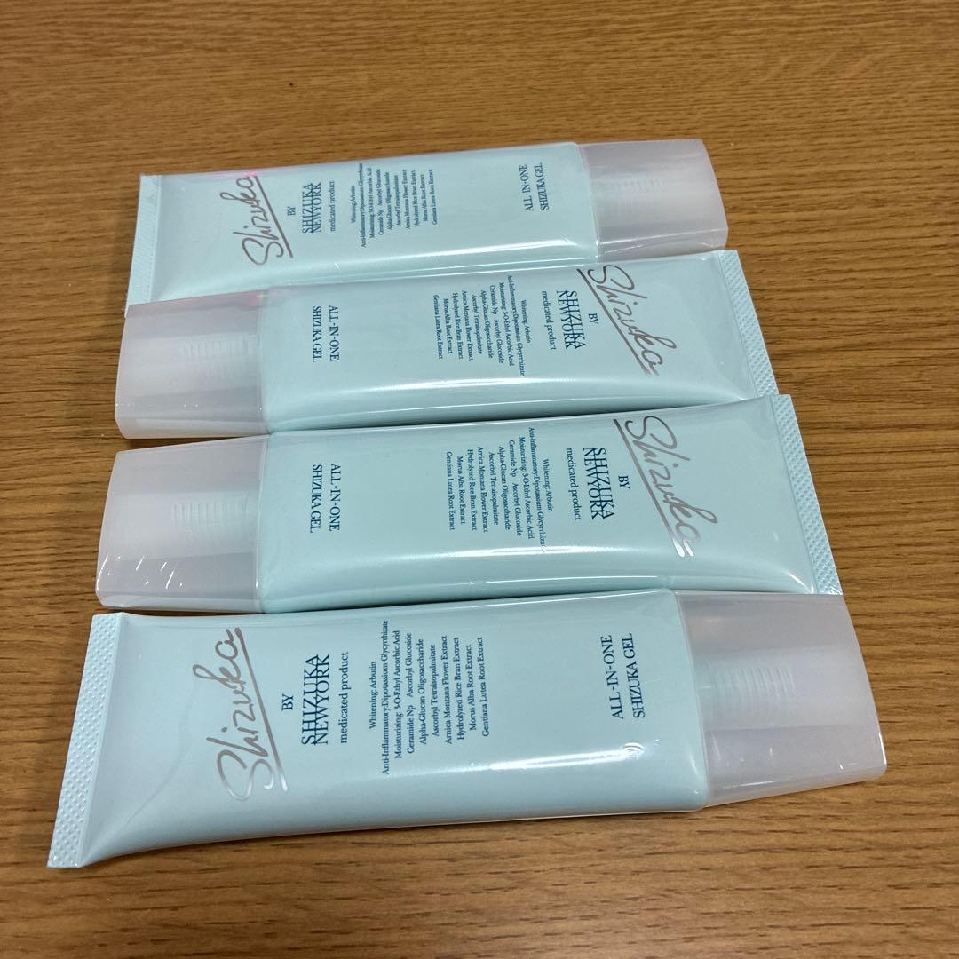 SHIZUKA NEWYORK オールインワン シズカゲル 4本セット 未開封