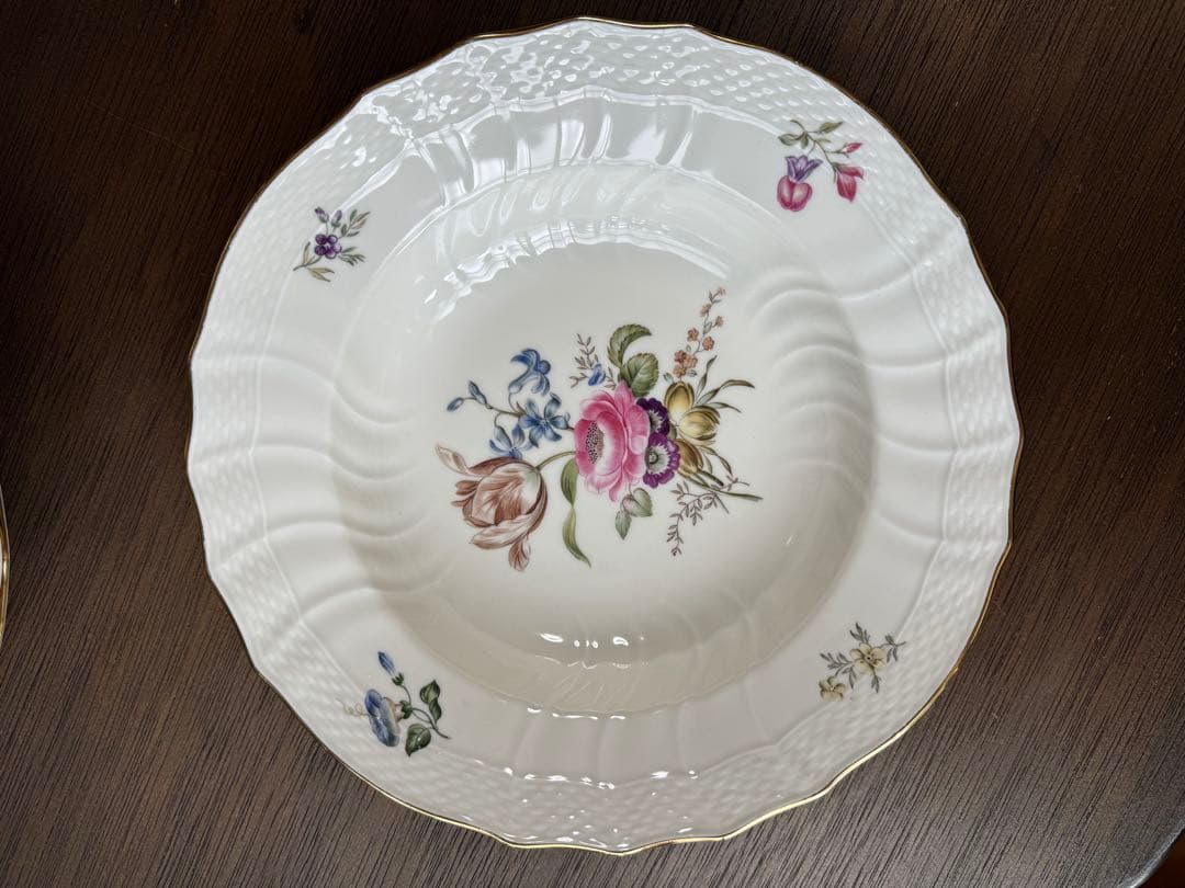   フリセンボー 深皿 24.5cm ペア