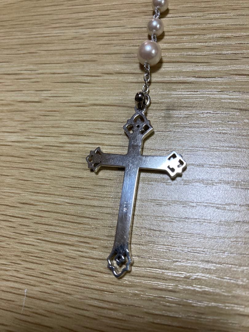 当時物）マリア様がみてる 白薔薇 ロザリオ 公式グッズ オマケ有