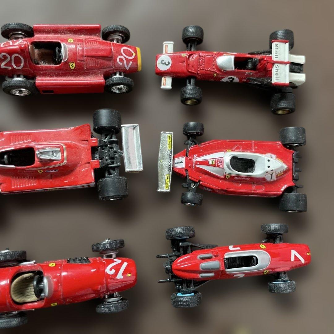 KYOSHO レーシングミニカー1:64 11台セット