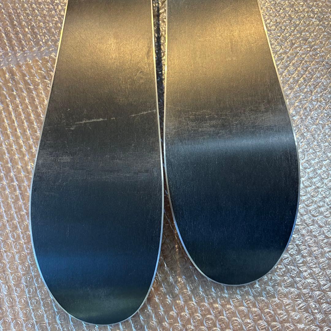 極美品 未使用に近い ショートスキー スキーボード K2 FATTY 90cm