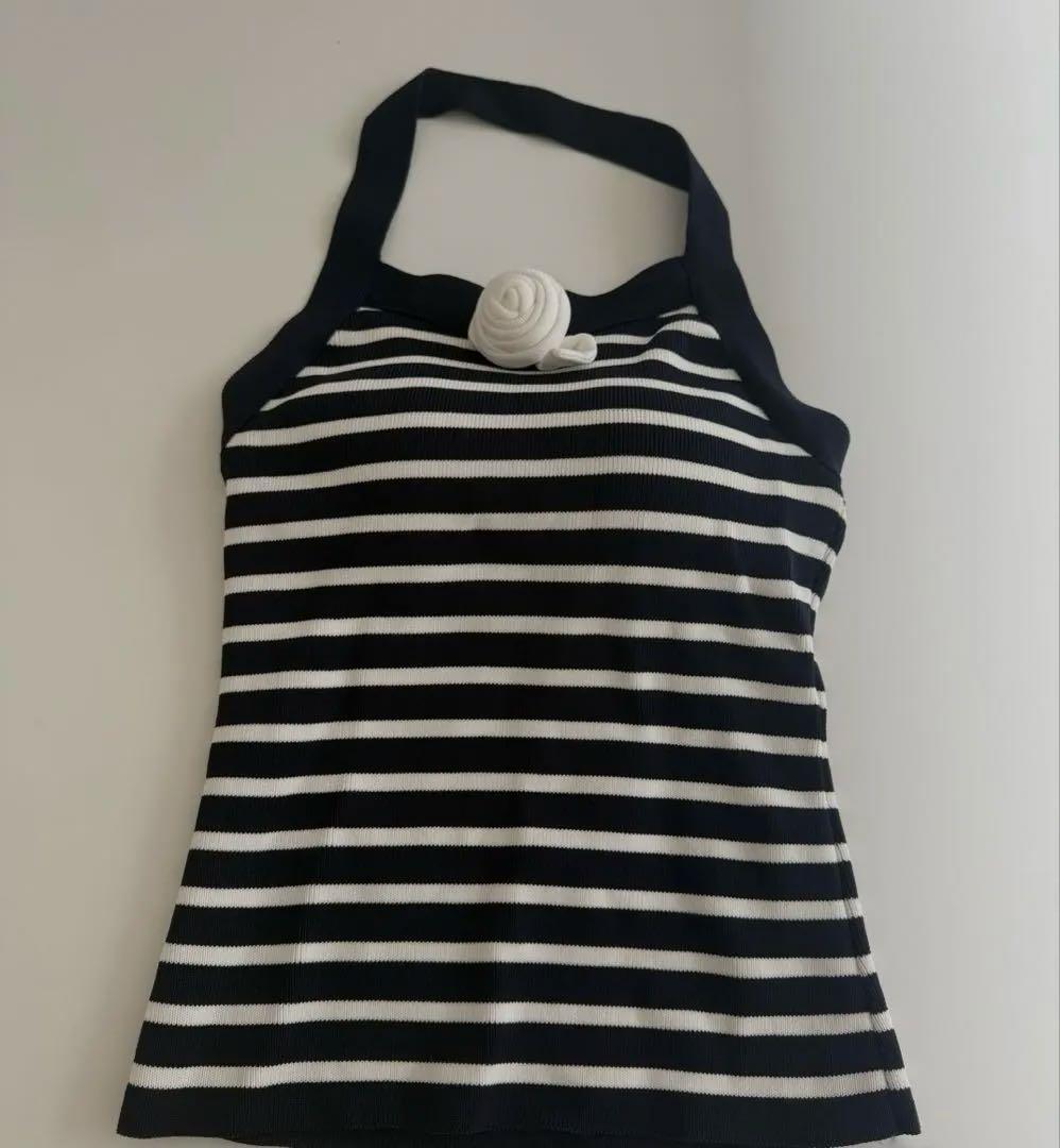 Bibiy. ROSETTE TANK TOP - メルカリ