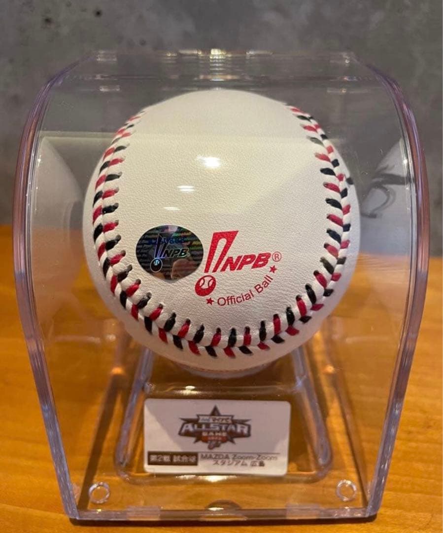 大竹耕太郎選手 マイナビオールスターゲーム2023 直筆サインボール