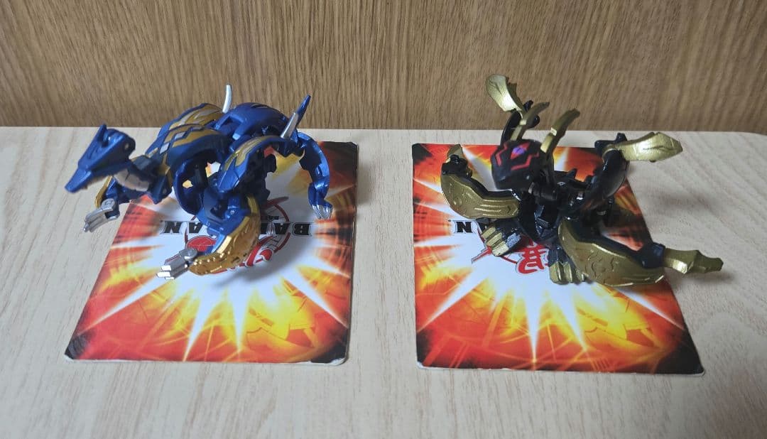 爆丸 爆テク 蒼ジンリュウ 吼オドス ２体セット 爆丸 爆テク 蒼ジンリュウ 吼オドス 2体セット