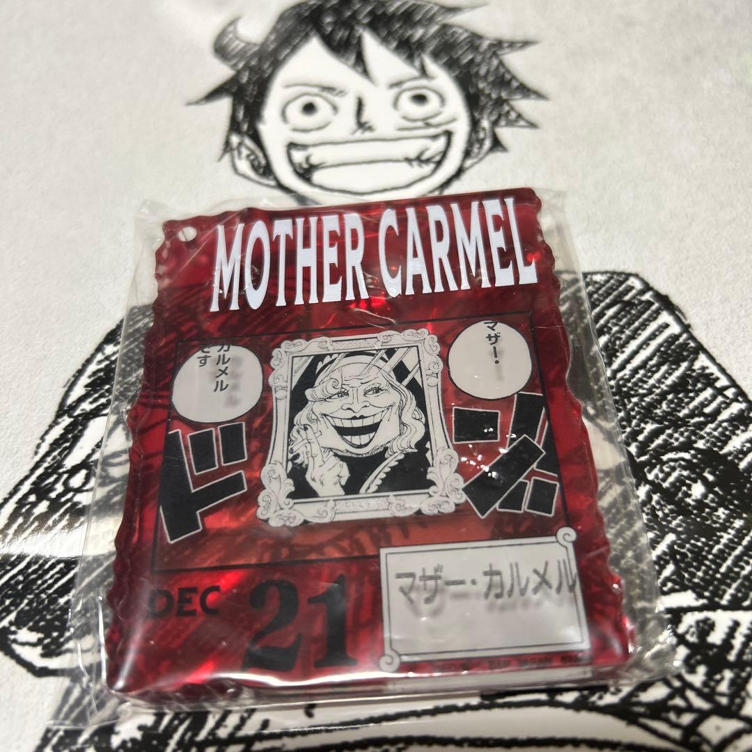 マザーカルメルONE PIECE BASE SHOP限定くじアクリルブロック - メルカリ