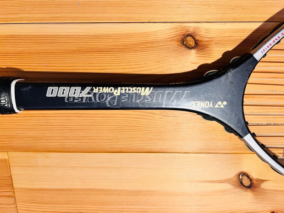 マッスルパワー MUSCLE POWER 7000 ヨネックス ソフトテニス - メルカリ