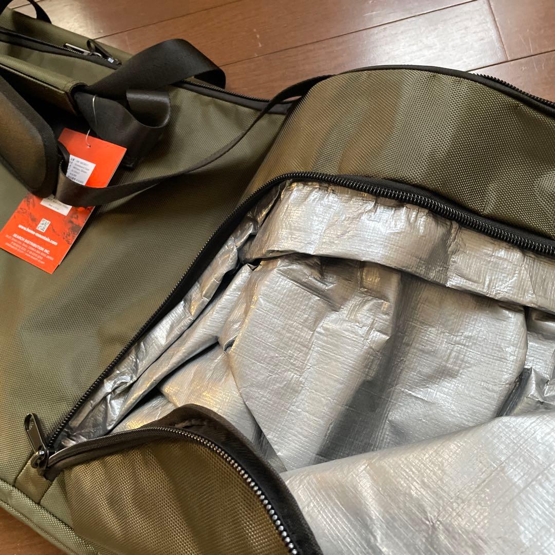 新品】HOME MTN スノーボードケース ミリタリーグリーン 155cm