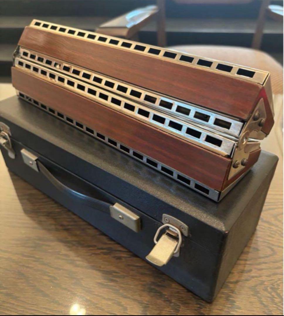 HOHNER 268 ダブルバスハーモニカ