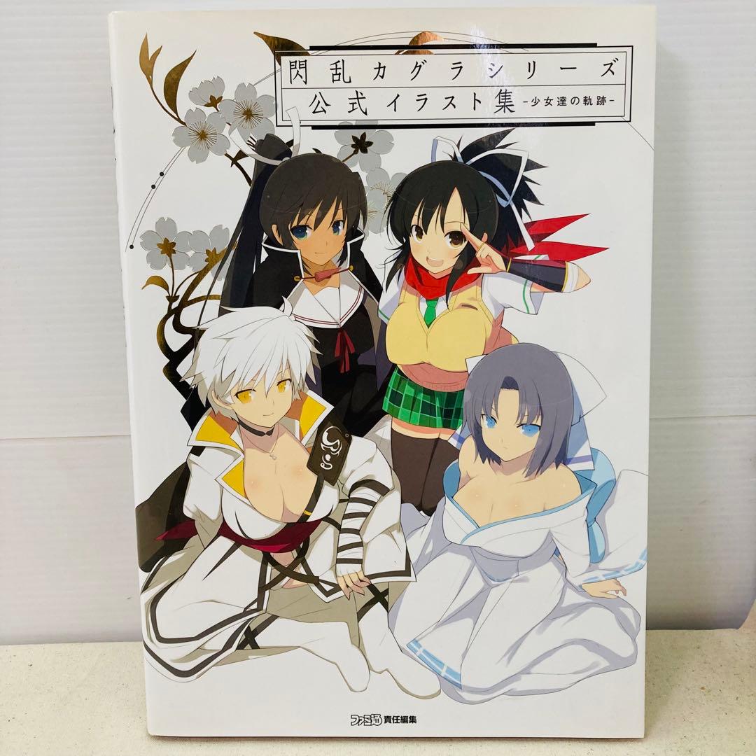 初版】閃乱カグラシリーズ 公式イラスト集 -少女達の軌跡- - メルカリ