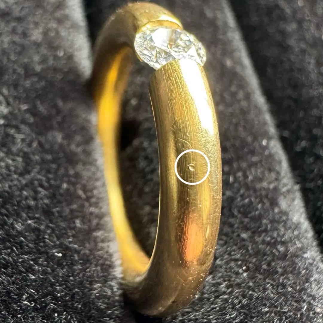 NIESSING リング 0.307ct テンションリング 18K