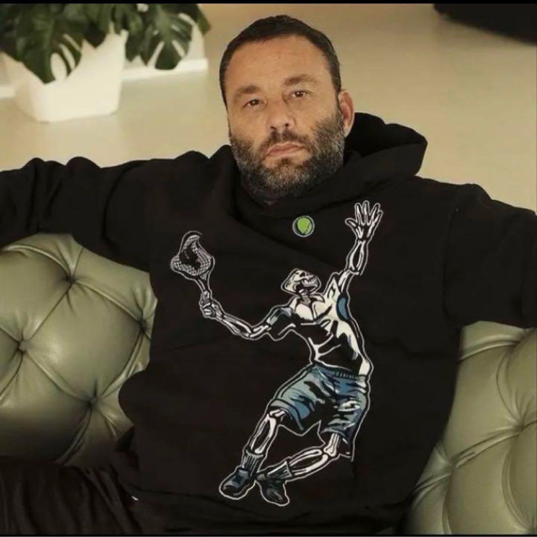 テニス✖️DaveGrutman✖️アンド レアガシ✖️ウォーレン✖️US XXL