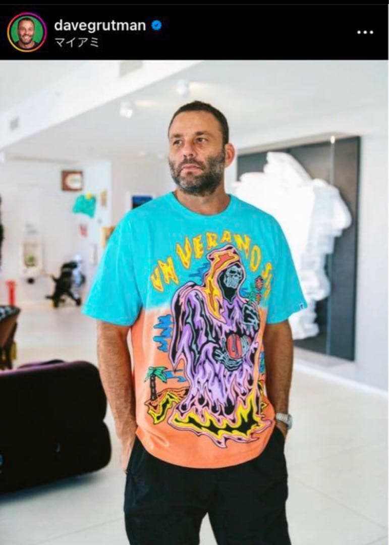 テニス✖️DaveGrutman✖️アンド レアガシ✖️ウォーレン✖️US XXL
