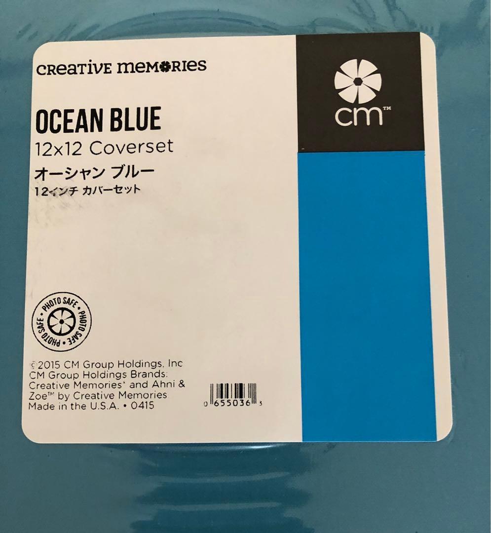 クリエイティブメモリーズ アルバム 台紙2 ABCシール ペンセット