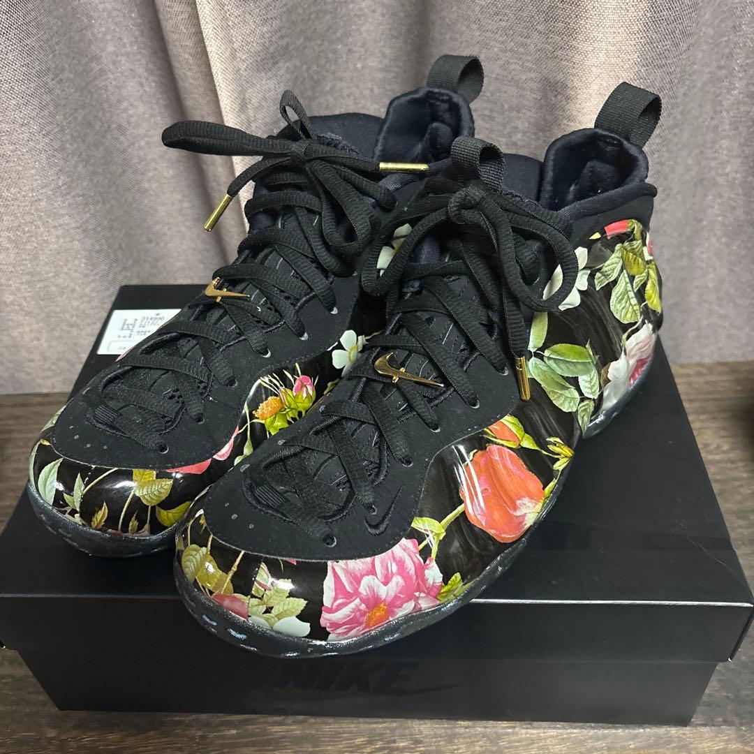 NIKE Air Foamposite One Floral 27センチ Nike Air Foamposite One 