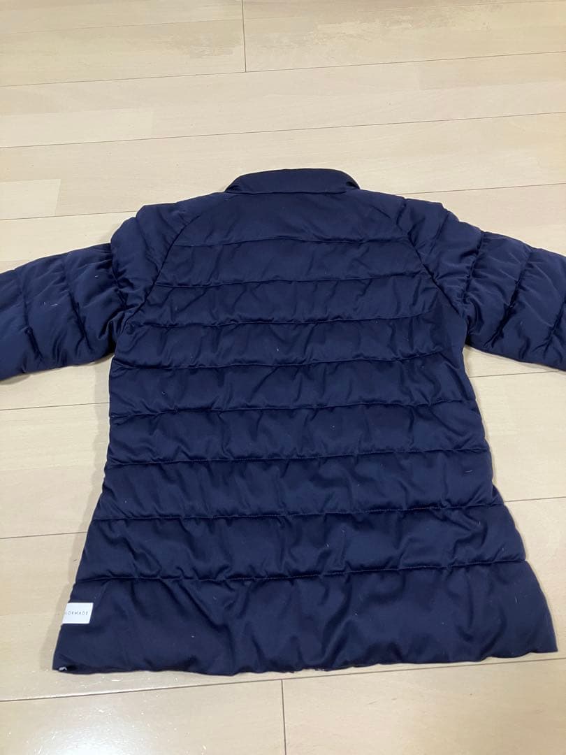 テーラーメイド レディース中綿ライトダウン ネイビー